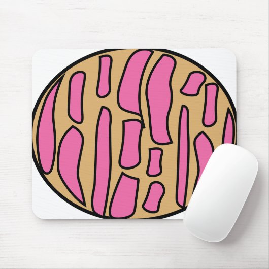 Concha Mousepad (Mit Mouse)