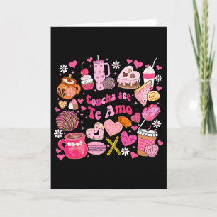 Concha See Te Amo Mexikanischer Valentinstag für M Karte