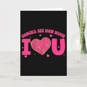 Concha Sieh wie sehr ich dich liebe Concha Valenti Karte