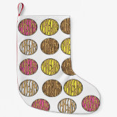 Concha-Strumpf Kleiner Weihnachtsstrumpf (Vorderseite)