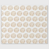 Concha Wrapping Paper Geschenkpapier (Flach)