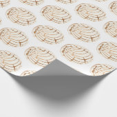Concha Wrapping Paper Geschenkpapier (Ecke)