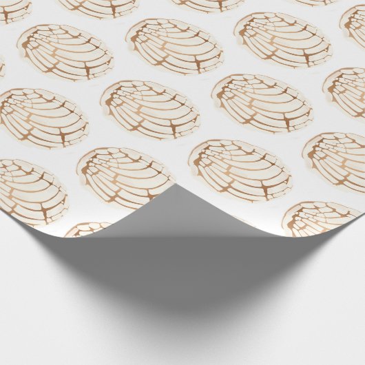 Concha Wrapping Paper Geschenkpapier (Ecke)