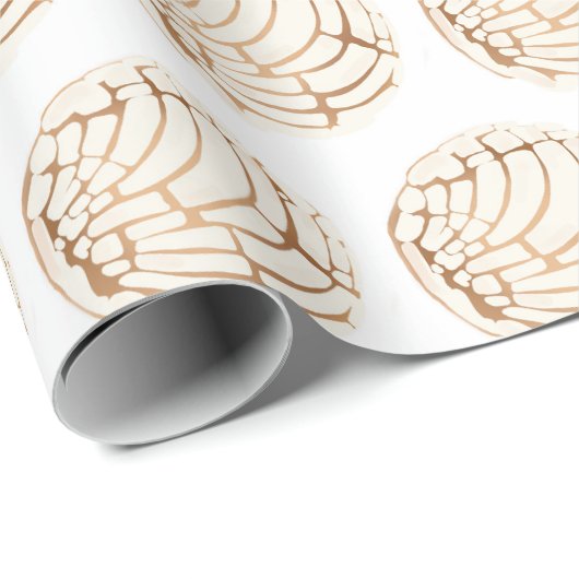 Concha Wrapping Paper Geschenkpapier (Rolleneckpunkt)