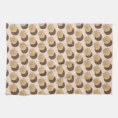 Conchas Mexican Pan Dulce Sweet Bread Panadería Geschirrtuch (Horizontal)