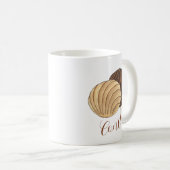 Conchas Mexican Pan Dulce Sweet Bread Panadería Kaffeetasse (VorderseiteRechts)