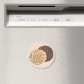 Conchas Mexican Pan Dulce Sweet Bread Panadería Magnet (In Situ (Geschirrspüler))