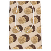 Conchas Mexican Pan Dulce Sweet Bread Panadería Mittlere Geschenktüte (Vorderseite)