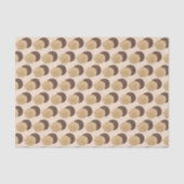 Conchas Mexican Pan Dulce Sweet Bread Panadería Seidenpapier (Vorderseite)