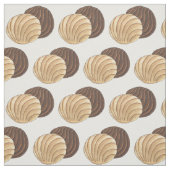 Conchas Mexican Pan Dulce Sweet Bread Panadería Stoff (Muster)