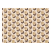 Conchas mexikanische Konditorei Bake Sale Tischdecke (Vorderseite (Horizontal))