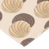 Conchas mexikanische Konditorei Bake Sale Tischdecke (Schrägansicht)