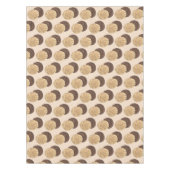 Conchas mexikanische Konditorei Bake Sale Tischdecke (Vorderseite)