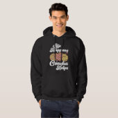 Conchas Pan Dulce Latina Mexican Mujer Concha Past Hoodie (Vorne ganz)
