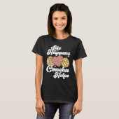 Conchas Pan Dulce Latina Mexican Mujer Concha Past T-Shirt (Vorne ganz)
