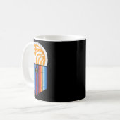 Conchas Serape Pocket Cinco De Mayo Mexican Fiesta Kaffeetasse (Vorderseite Links)