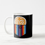 Conchas Serape Pocket Cinco De Mayo Mexican Fiesta Kaffeetasse (Links)