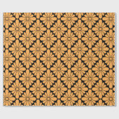 Concho Blume Muster Marigold Wrapping Paper Geschenkpapier (Flach)