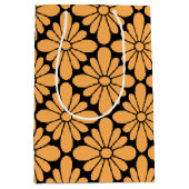 Concho Blume Pattern Marigold Mittlere Geschenktüte (Vorderseite)