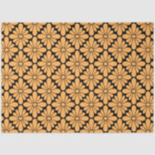 Concho Blume Pattern Marigold Seidenpapier (Vorderseite)