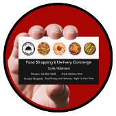 Concierge Food Shopping & Delivery Visitenkarte
