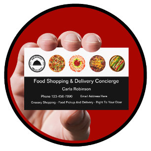 Concierge Food Shopping & Delivery Visitenkarte