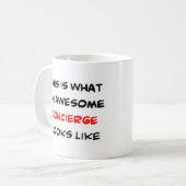 Concierge, phantastisch kaffeetasse (Vorderseite Links)