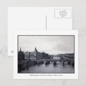 Conciergerie au 19e siècle - Paris Postkarte (Vorne/Hinten)