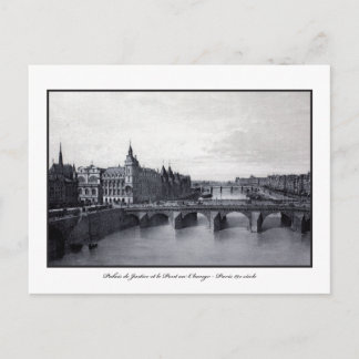 Conciergerie au 19e siècle - Paris Postkarte