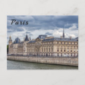 Conciergerie auf der Ile de la Cite in Paris Postkarte (Vorderseite)