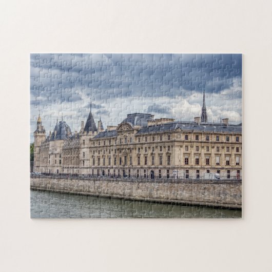 Conciergerie auf der Ile de la Cite in Paris Puzzle (Horizontal)