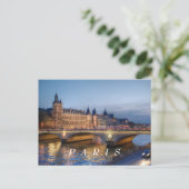 Conciergerie Postkarte (Stehend Vorderseite)