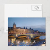 Conciergerie Postkarte (Vorne/Hinten)