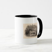 Concomely's Tomb, Astoria, Oregon Tasse (VorderseiteRechts)