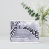 Concord Bridge Postkarte (Stehend Vorderseite)