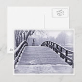Concord Bridge Postkarte (Vorne/Hinten)