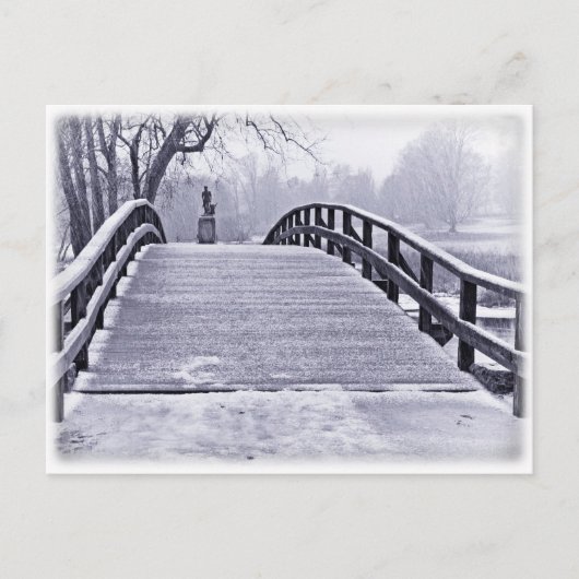 Concord Bridge Postkarte (Vorderseite)