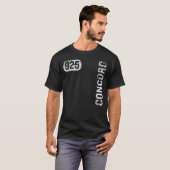 Concord California 925 Area Code T-Shirt (Vorne ganz)