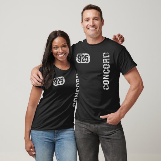 Concord California 925 Area Code T-Shirt (Unisex)