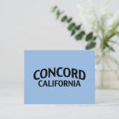 Concord California Postkarte (Stehend Vorderseite)