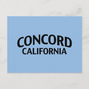 Concord California Postkarte