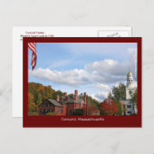 Concord Center Postkarte (Vorne/Hinten)