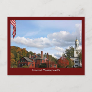 Concord Center Postkarte