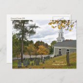 Concord Center Postkarte (Vorne/Hinten)