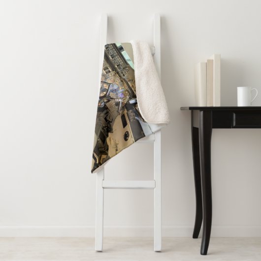 Concord Cockpit Sherpadecke (Beispiel)