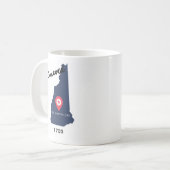 Concord coffee mug  kaffeetasse (Vorderseite Links)