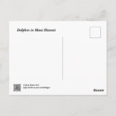 Concord Landung in Seattle Postkarte (Rückseite)