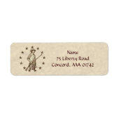 Concord Minuteman (Vorne)