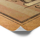 Concord Minuteman Poster (Ecke)