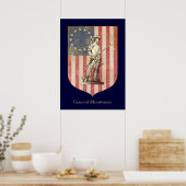 Concord Minuteman Poster (Küche)